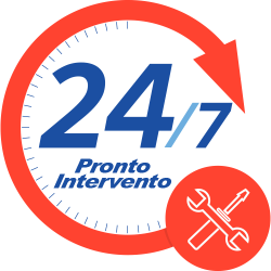 Intervento 24 ore su 24 7 giorni su 7
